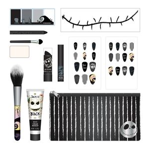 NEW Nightmare Before Christmas Jack Skellington Cosplay Cosmetic Set 37 pieces